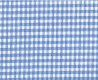 Gingham Wet Look Blue