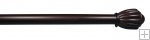 9/16" Diameter Sonoma Cafe Rod 28-48" - Woodtone