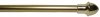 9/16" Diameter Cafe Rod 86-150" - Brass