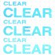 Zip Tac - Crystal Clear