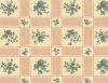 Picnic Flower Wet Look Beige