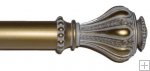 Crown White/Gold 28-48"