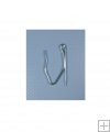 Drapery Pin on Hook - Pointed (14/bag)